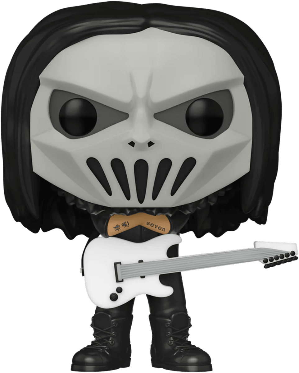 FUN57767 Slipknot - Mick Thomson Pop! Vinyl - Funko - Titan Pop Culture