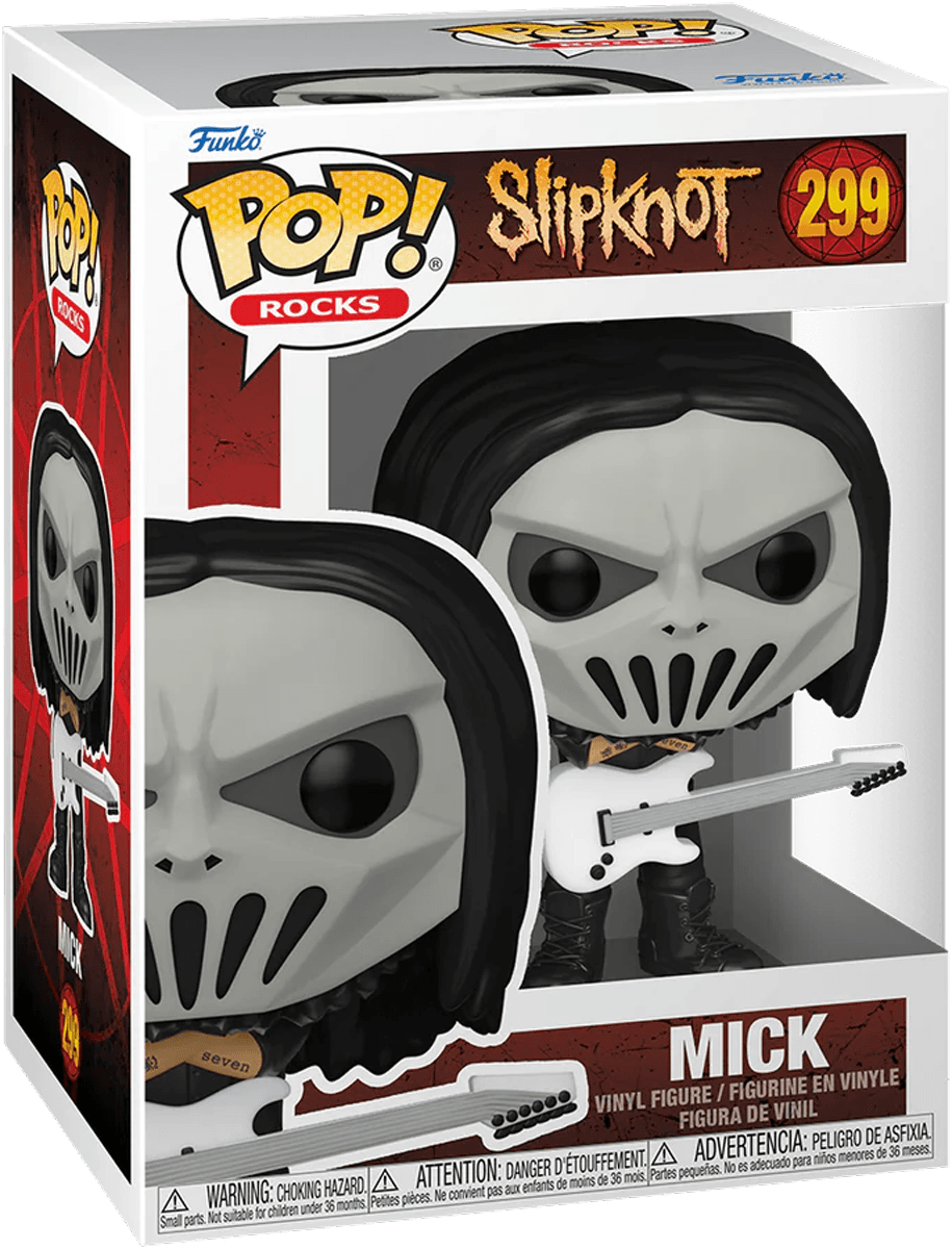 FUN57767 Slipknot - Mick Thomson Pop! Vinyl - Funko - Titan Pop Culture