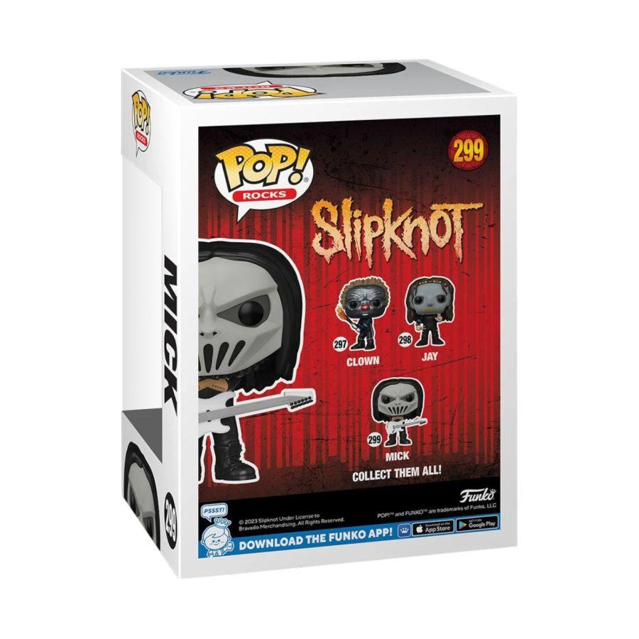 FUN57767 Slipknot - Mick Thomson Pop! Vinyl - Funko - Titan Pop Culture