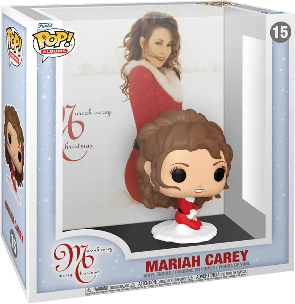 FUN57768 Mariah Carey - Merry Christmas Pop! Album - Funko - Titan Pop Culture