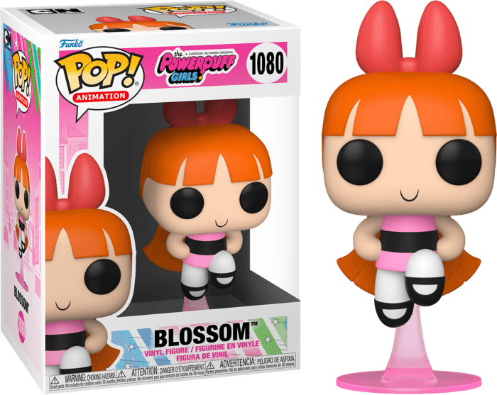 FUN57775 Power Puff Girls - Blossom Pop! Vinyl - Funko - Titan Pop Culture