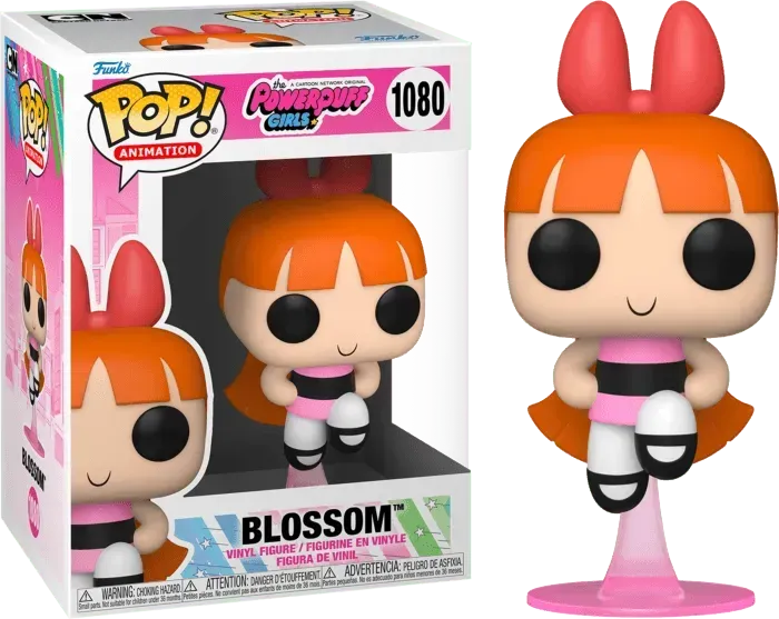 FUN57775 Power Puff Girls - Blossom Pop! Vinyl - Funko - Titan Pop Culture