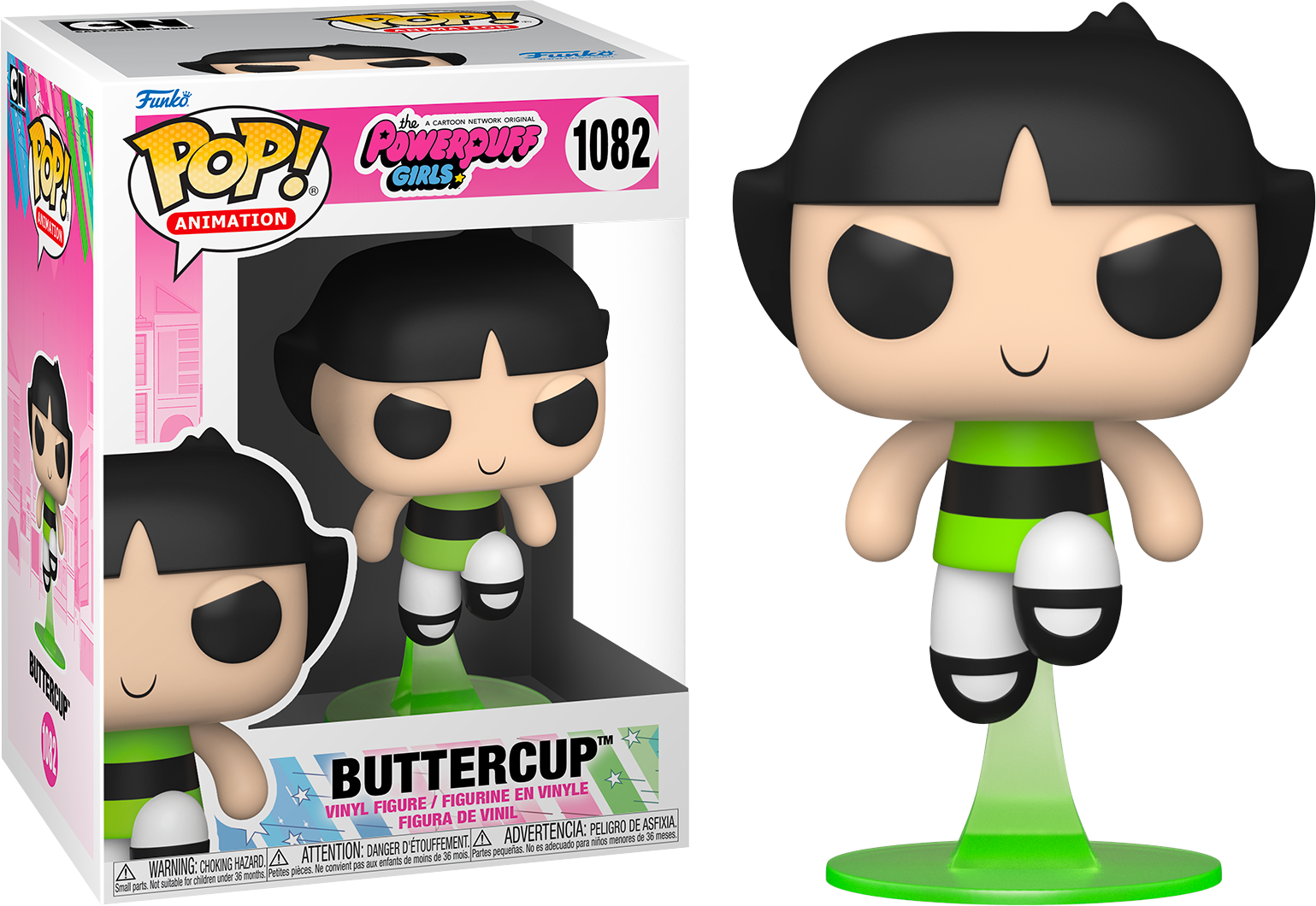 FUN57777 Power Puff Girls - Buttercup Pop! Vinyl - Funko - Titan Pop Culture