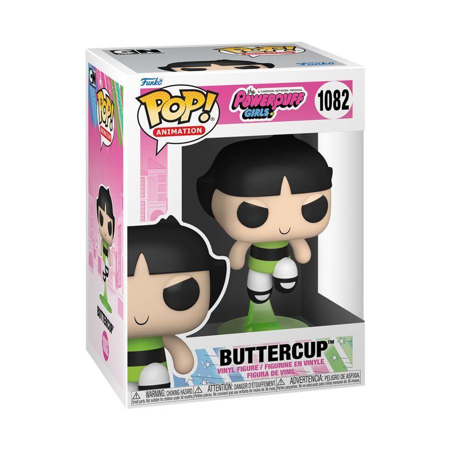 FUN57777 Power Puff Girls - Buttercup Pop! Vinyl - Funko - Titan Pop Culture