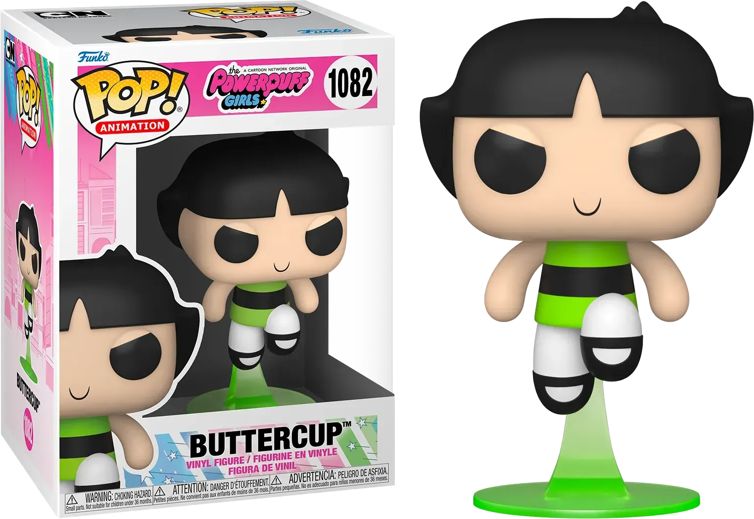 FUN57777 Power Puff Girls - Buttercup Pop! Vinyl - Funko - Titan Pop Culture