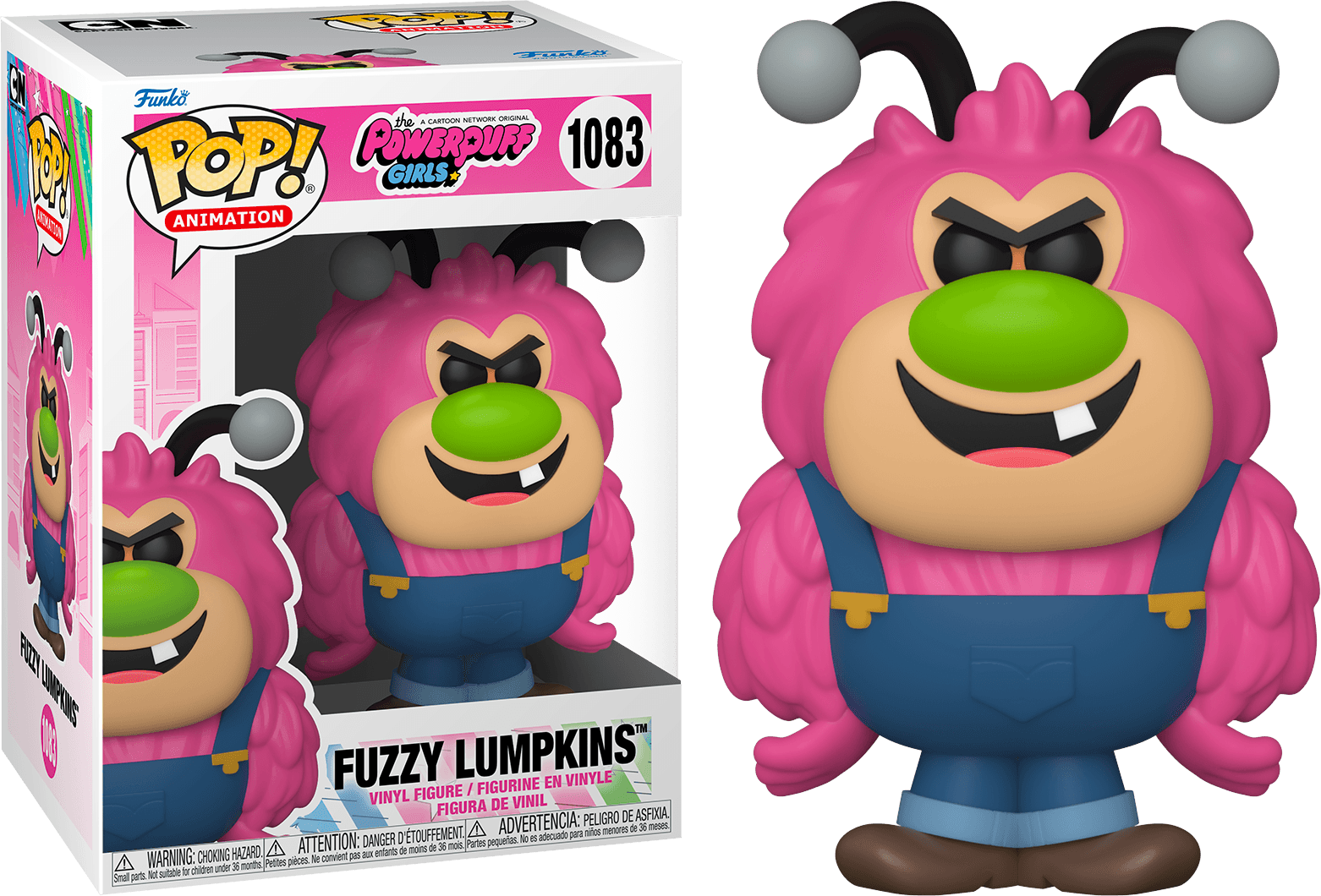 FUN57778 Power Puff Girls - Fuzzy Lumpkins Pop! Vinyl - Funko - Titan Pop Culture