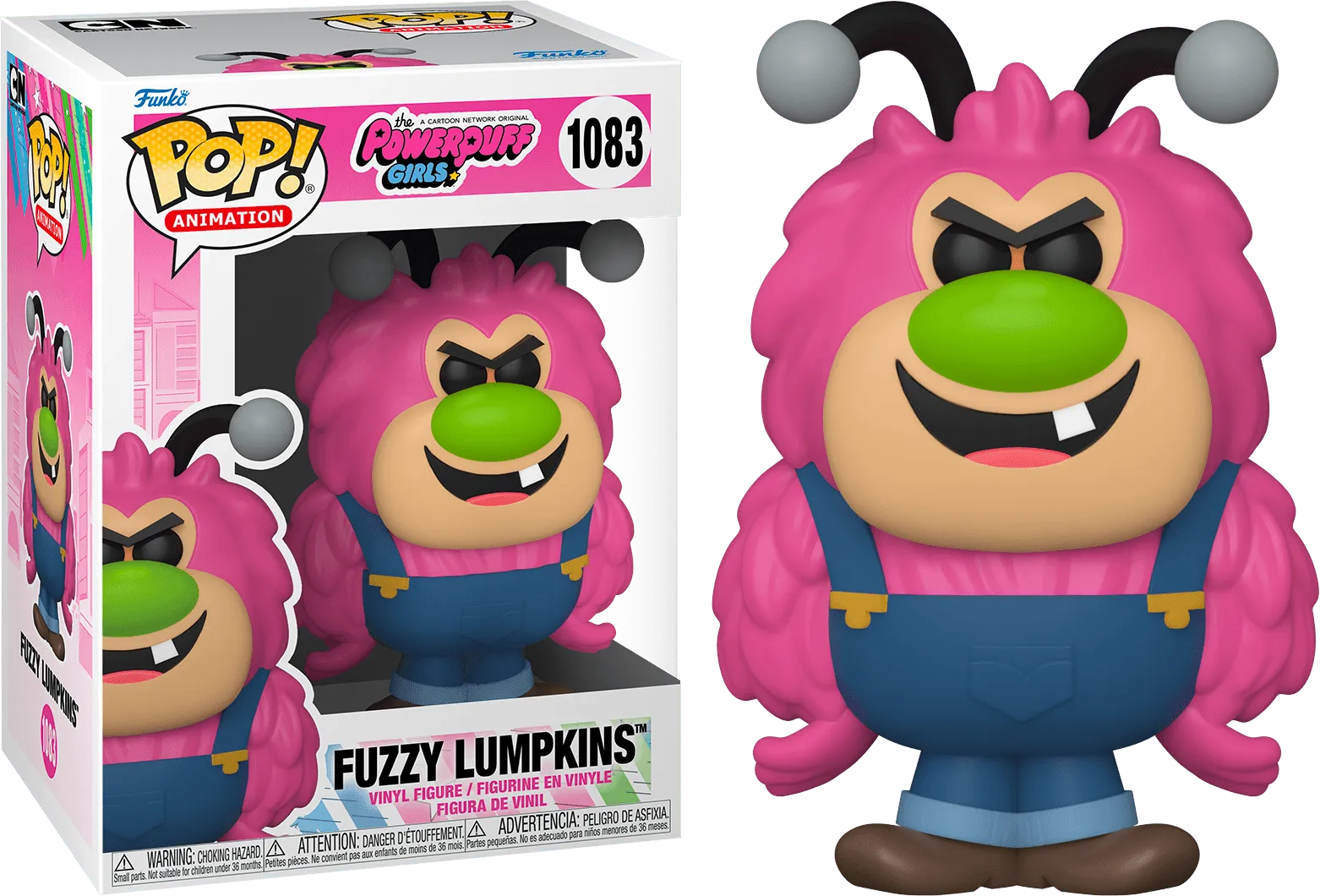 FUN57778 Power Puff Girls - Fuzzy Lumpkins Pop! Vinyl - Funko - Titan Pop Culture