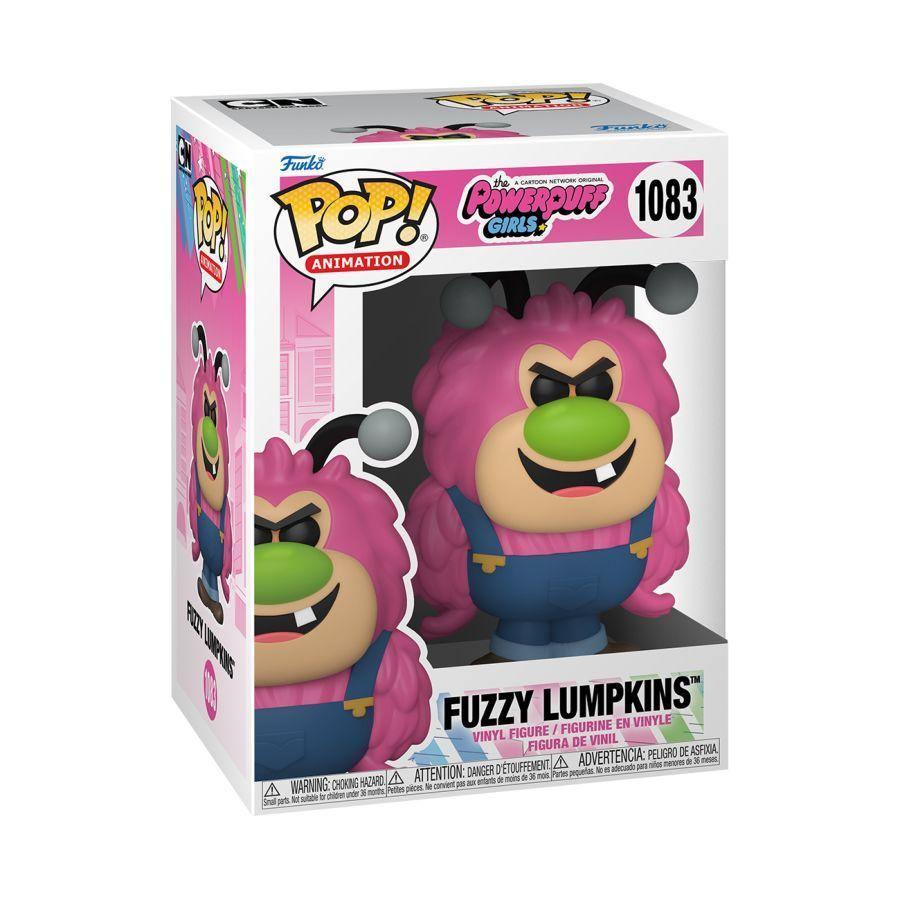 FUN57778 Power Puff Girls - Fuzzy Lumpkins Pop! Vinyl - Funko - Titan Pop Culture