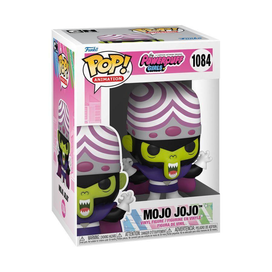 FUN57779 Power Puff Girls - Mojo Jojo Pop! Vinyl - Funko - Titan Pop Culture