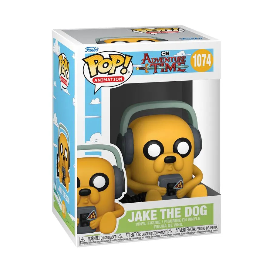 FUN57784 Adventure Time - Jake the Dog Pop! Vinyl - Funko - Titan Pop Culture