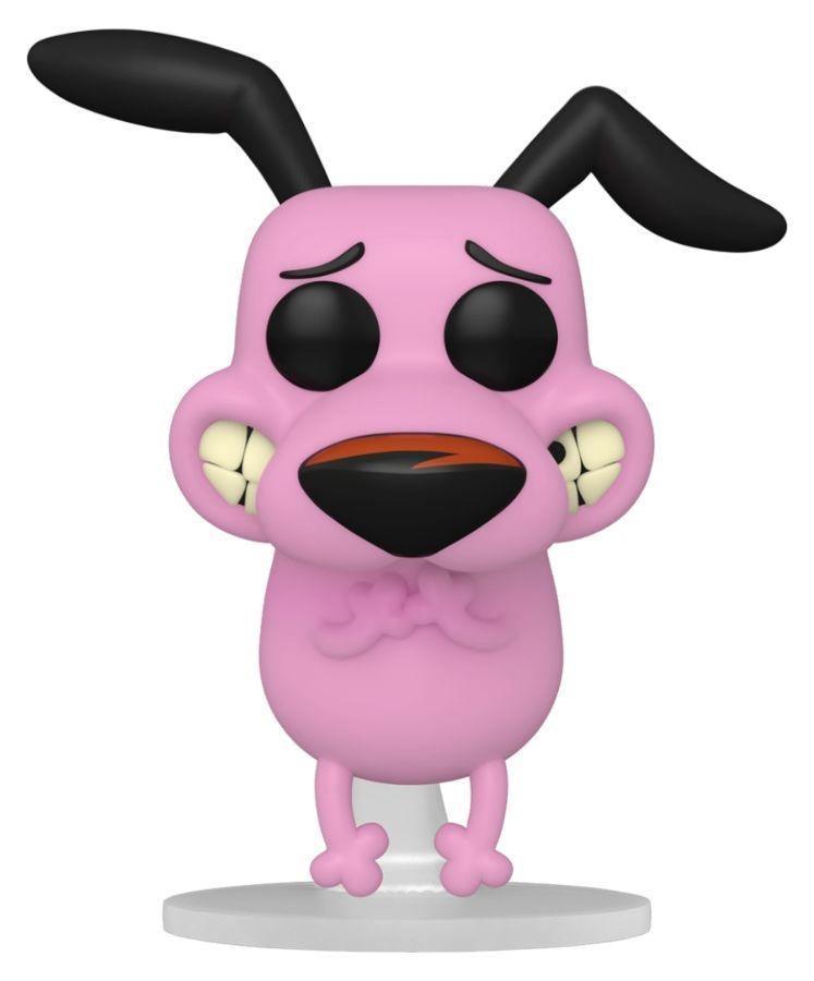 FUN57788 Courage the Cowardly Dog - Courage the Cowardly Dog Pop! Vinyl - Funko TBA - Titan Pop Culture