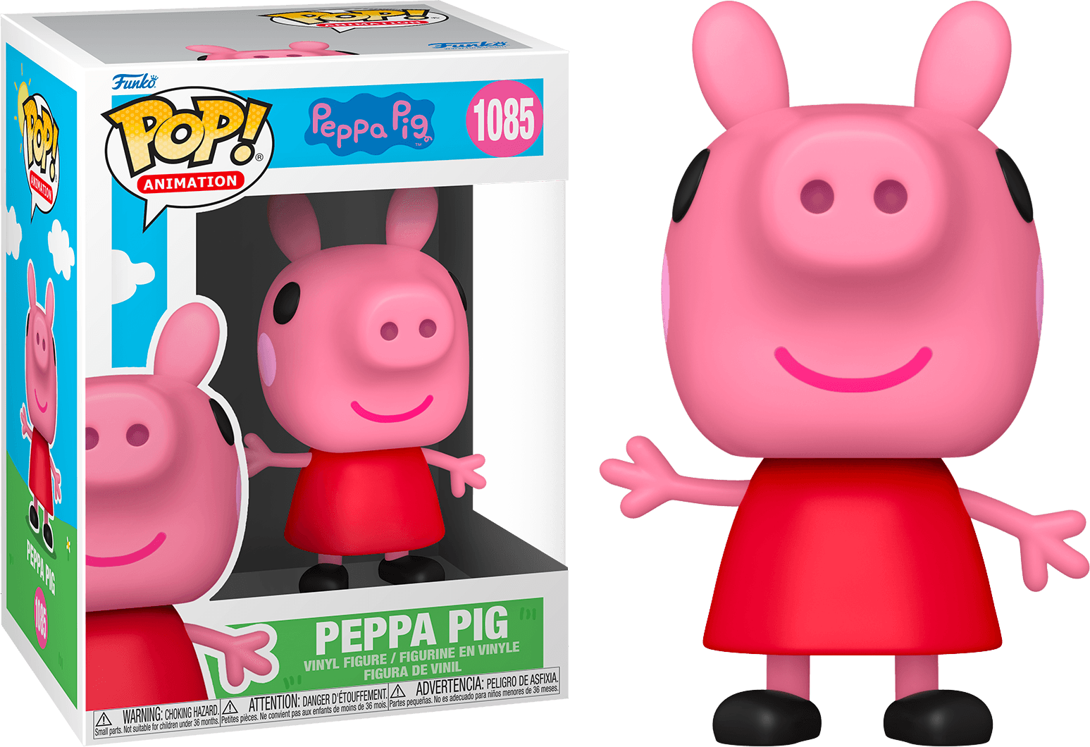 FUN57798 Peppa Pig - Peppa Pig Pop! Vinyl - Funko - Titan Pop Culture