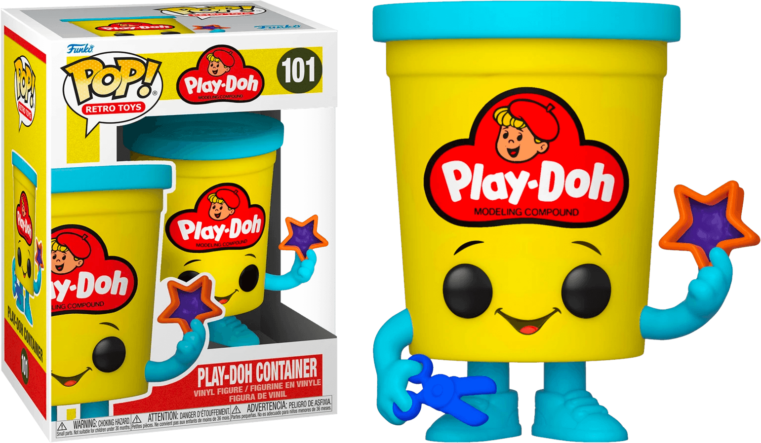 FUN57811 Play-Doh - Play-Doh Container Pop! Vinyl - Funko - Titan Pop Culture