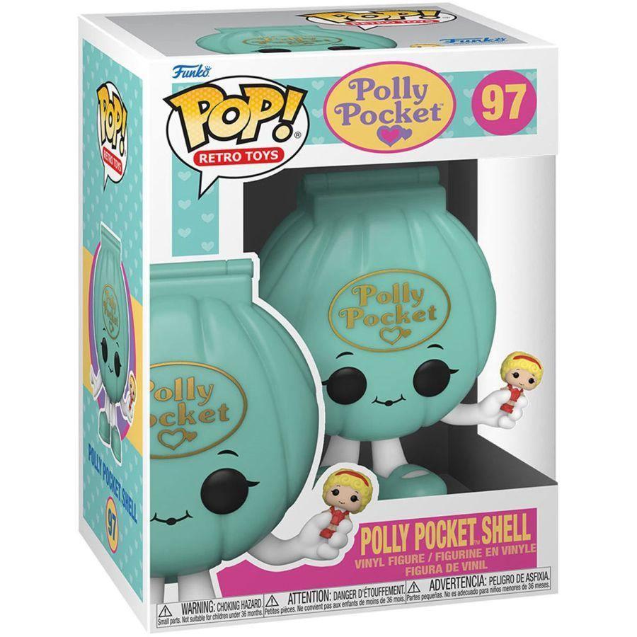 FUN57812 Polly Pocket - Polly Pocket Shell Pop! Vinyl - Funko - Titan Pop Culture