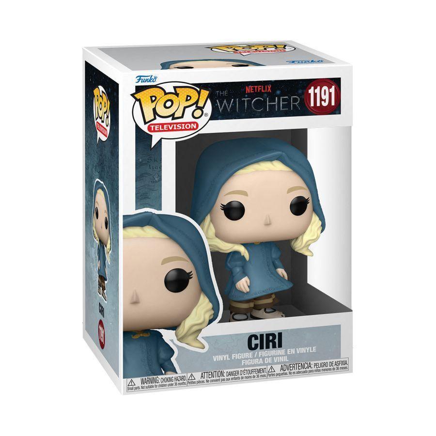 FUN57813 The Witcher (TV) - Ciri Pop! Vinyl - Funko - Titan Pop Culture