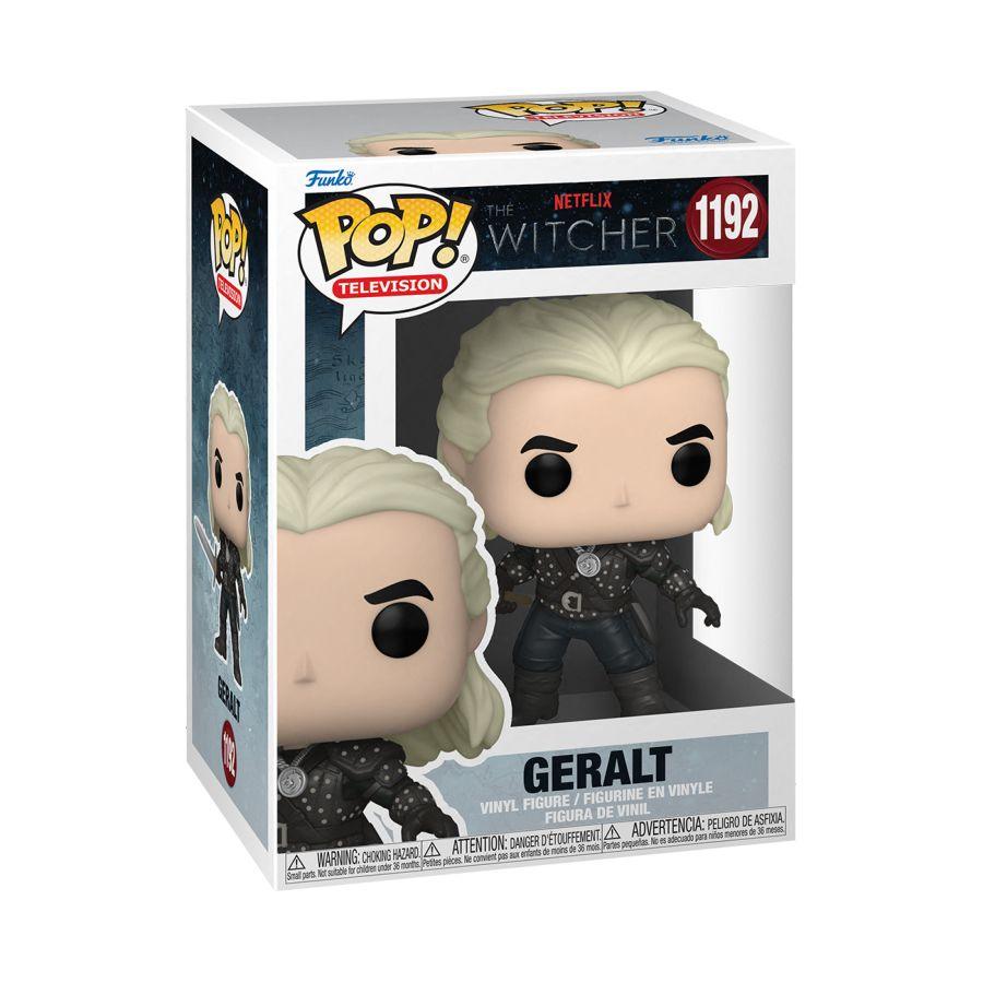 FUN57814 The Witcher (TV) - Geralt Pop! Vinyl - Funko - Titan Pop Culture