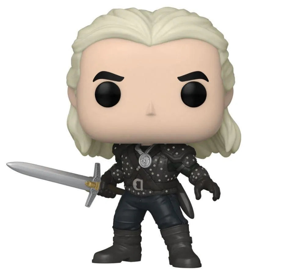 FUN57814 The Witcher (TV) - Geralt Pop! Vinyl - Funko - Titan Pop Culture