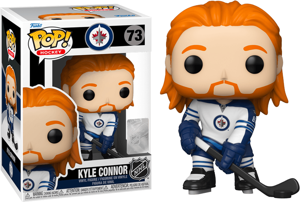 FUN57817 NHL: Jets - Kyle Connor (Home Uniform) Pop! Vinyl - Funko - Titan Pop Culture