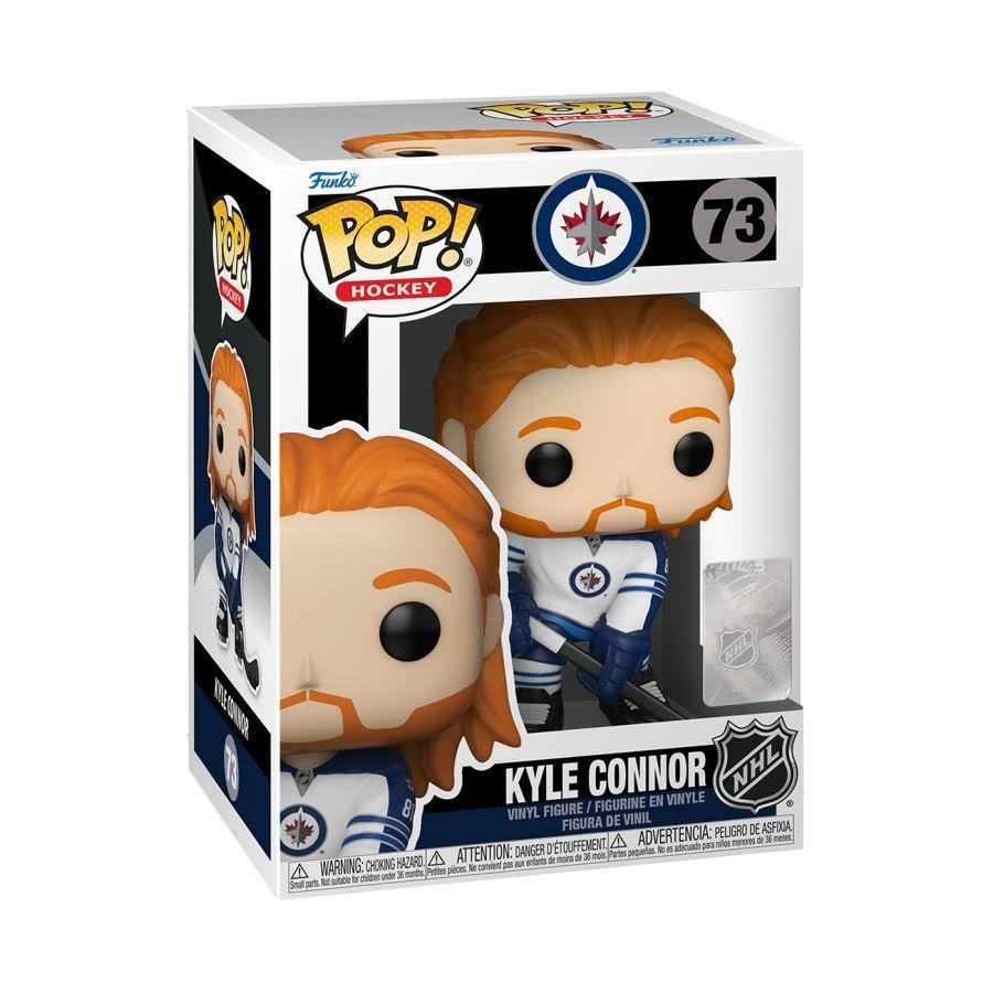 FUN57817 NHL: Jets - Kyle Connor (Home Uniform) Pop! Vinyl - Funko - Titan Pop Culture
