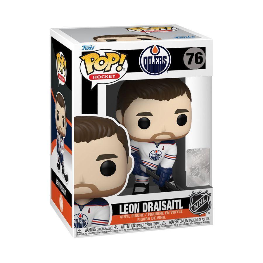 FUN57820 NHL: Oilers - Leon Draisaitl (Road Uniform) Pop! Vinyl - Funko - Titan Pop Culture