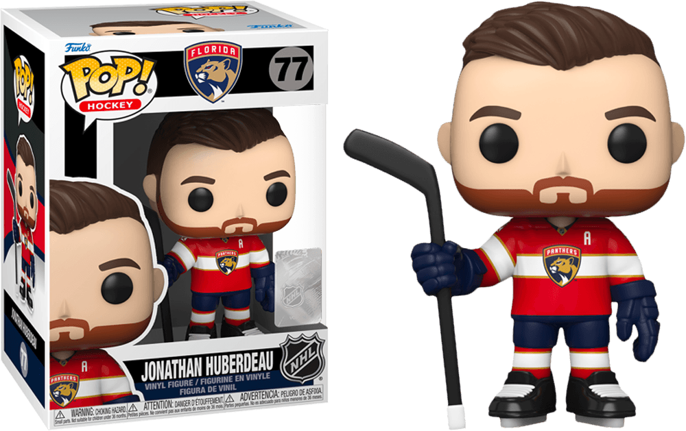 FUN57821 NHL: Panthers - Jonathan Huberdeau (Home) Pop! Vinyl - Funko - Titan Pop Culture