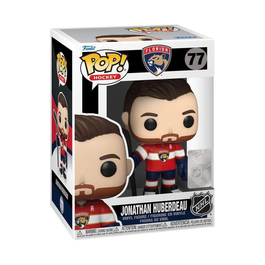 FUN57821 NHL: Panthers - Jonathan Huberdeau (Home) Pop! Vinyl - Funko - Titan Pop Culture