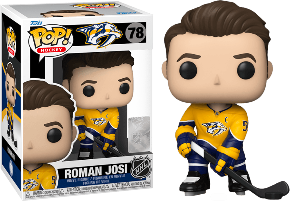 FUN57822 NHL: Predators - Roman Josi (Home Uniform) Pop! Vinyl - Funko - Titan Pop Culture