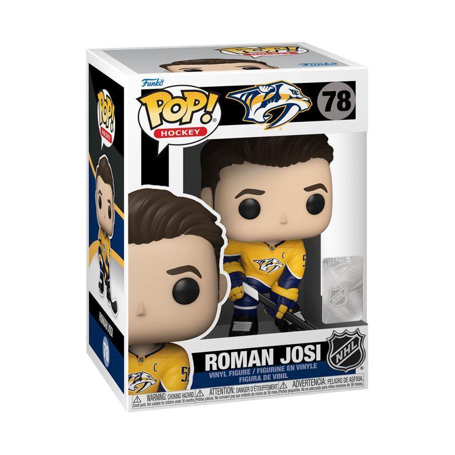 FUN57822 NHL: Predators - Roman Josi (Home Uniform) Pop! Vinyl - Funko - Titan Pop Culture