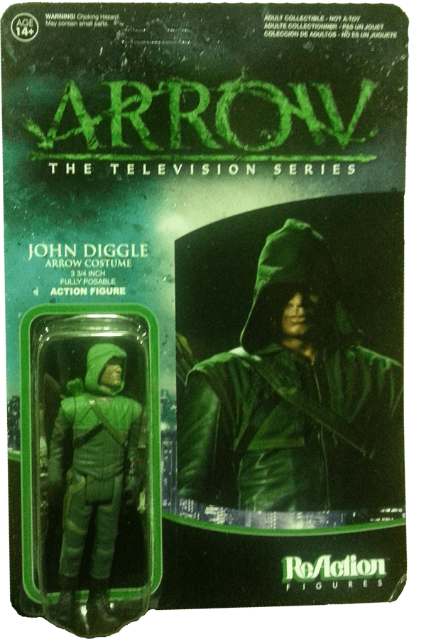 Arrow - John Diggle Arrow US Exclusive ReAction Figure  Funko Titan Pop Culture