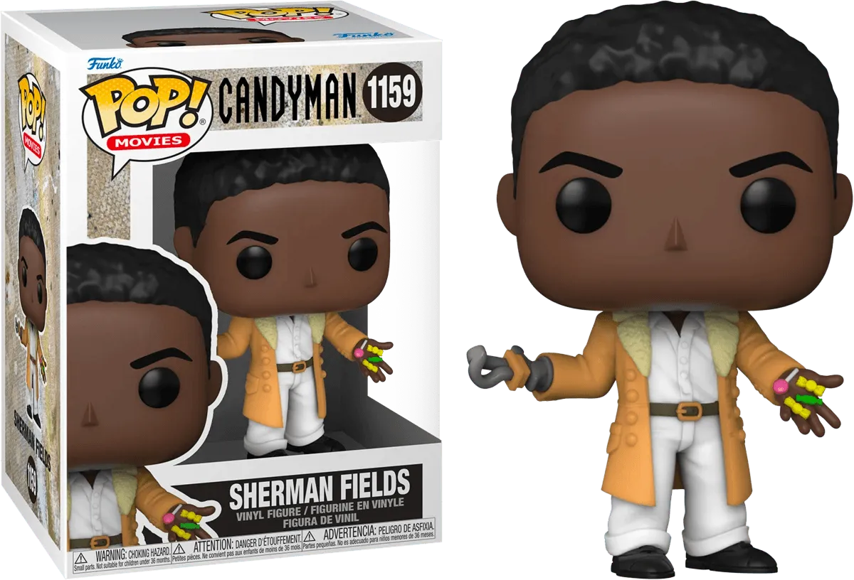 FUN57925 Candyman - Sherman Fields Pop! Vinyl - Funko - Titan Pop Culture