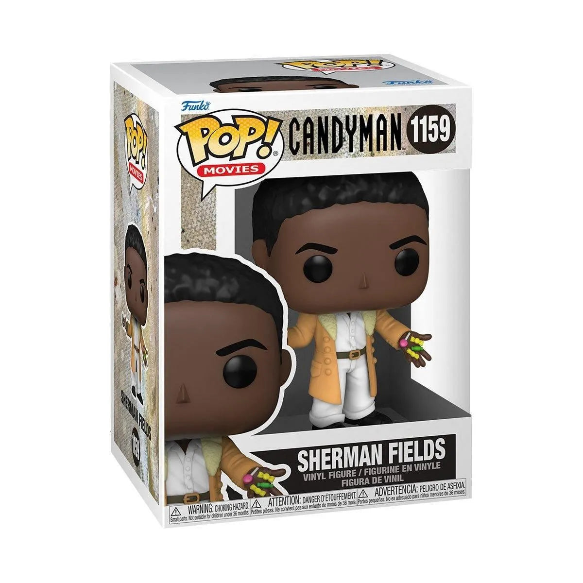 FUN57925 Candyman - Sherman Fields Pop! Vinyl - Funko - Titan Pop Culture