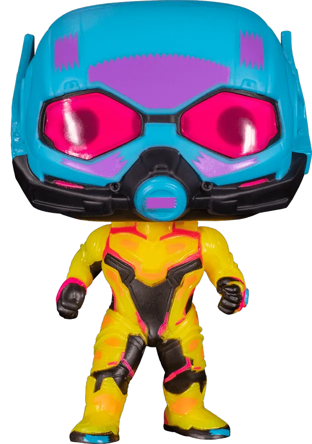 FUN57927 Avengers 4: Endgame - Ant-Man Blacklight US Exclusive Pop! Vinyl [RS] - Funko - Titan Pop Culture