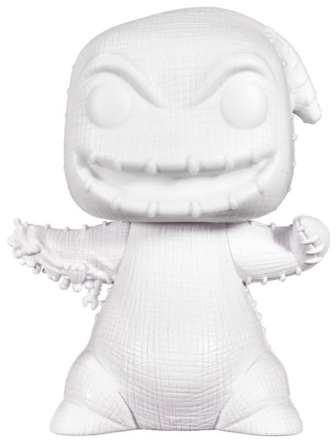 FUN57960 The Nightmare Before Christmas - Oogie Boogie DIY US Exclusive Pop! Vinyl [RS] - Funko - Titan Pop Culture