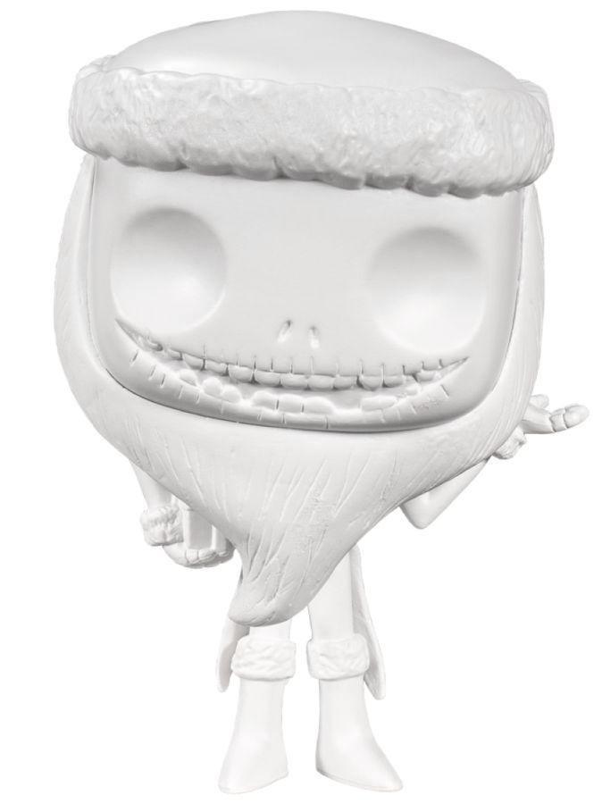 FUN57961 The Nightmare Before Christmas - Santa Jack DIY US Exclusive Pop! Vinyl [RS] - Funko - Titan Pop Culture