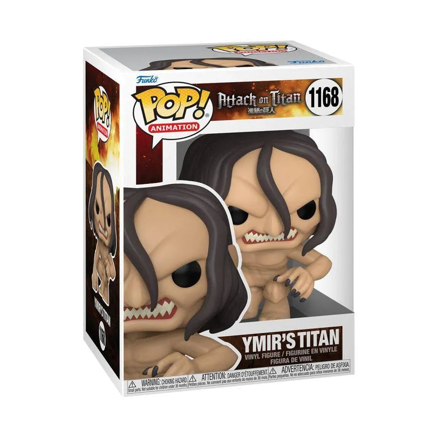 FUN57982 Attack on Titan - Ymir's Titan Pop! Vinyl - Funko - Titan Pop Culture