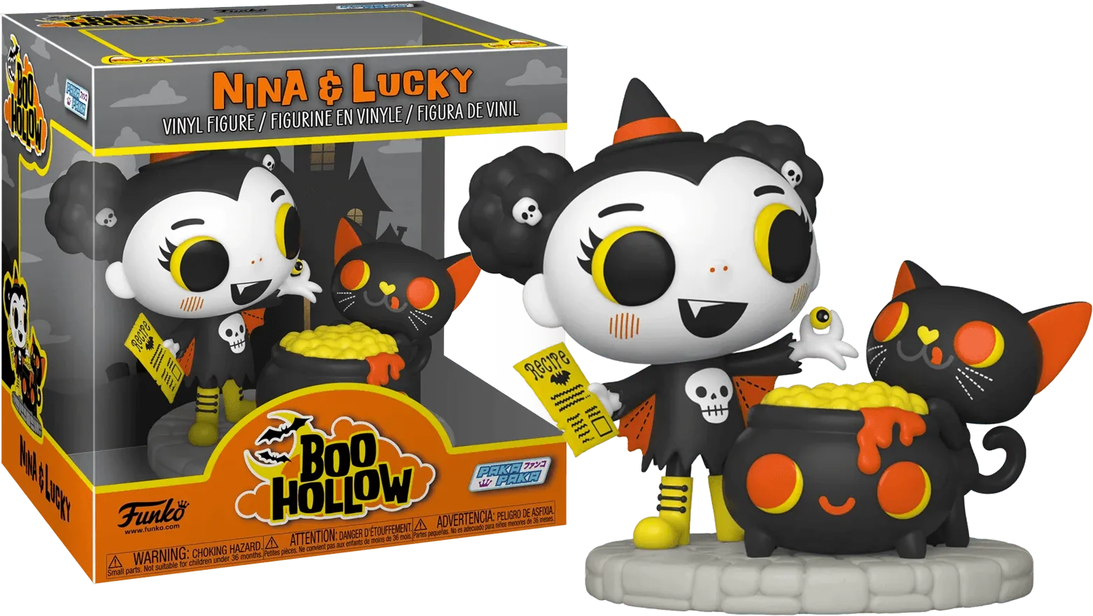 FUN58001 Boo Hollow - Nina & Friends Paka Paka Deluxe - Funko - Titan Pop Culture