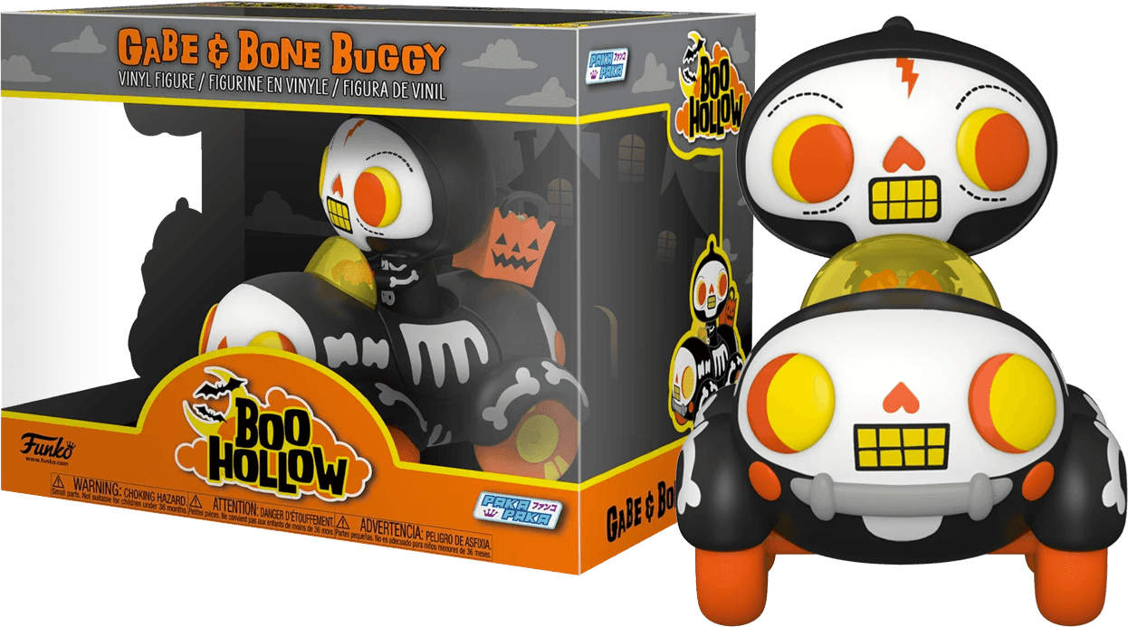 FUN58003 Boo Hollow - Gabe in Bone Buggy Paka Paka Ride - Funko - Titan Pop Culture