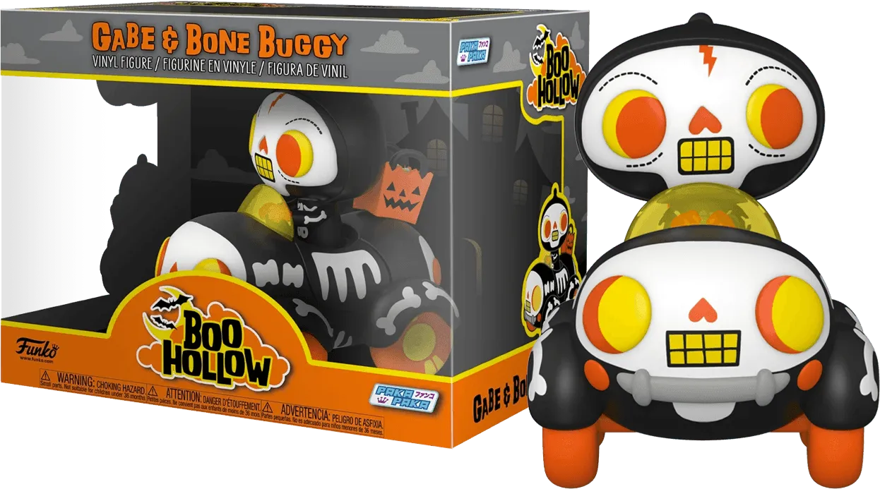 FUN58003 Boo Hollow - Gabe in Bone Buggy Paka Paka Ride - Funko - Titan Pop Culture