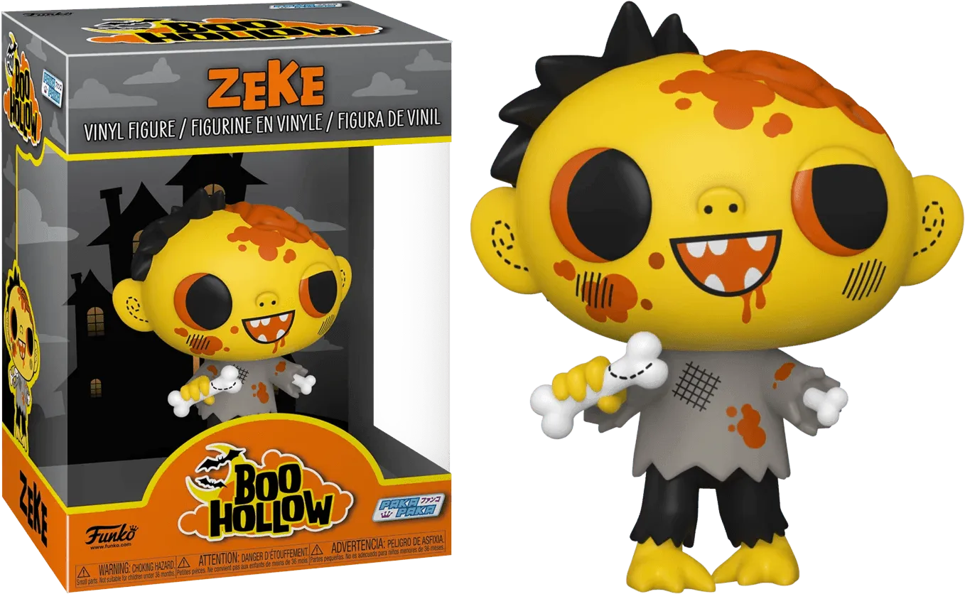 FUN58005 Boo Hollow - Zeke Paka Paka - Funko - Titan Pop Culture