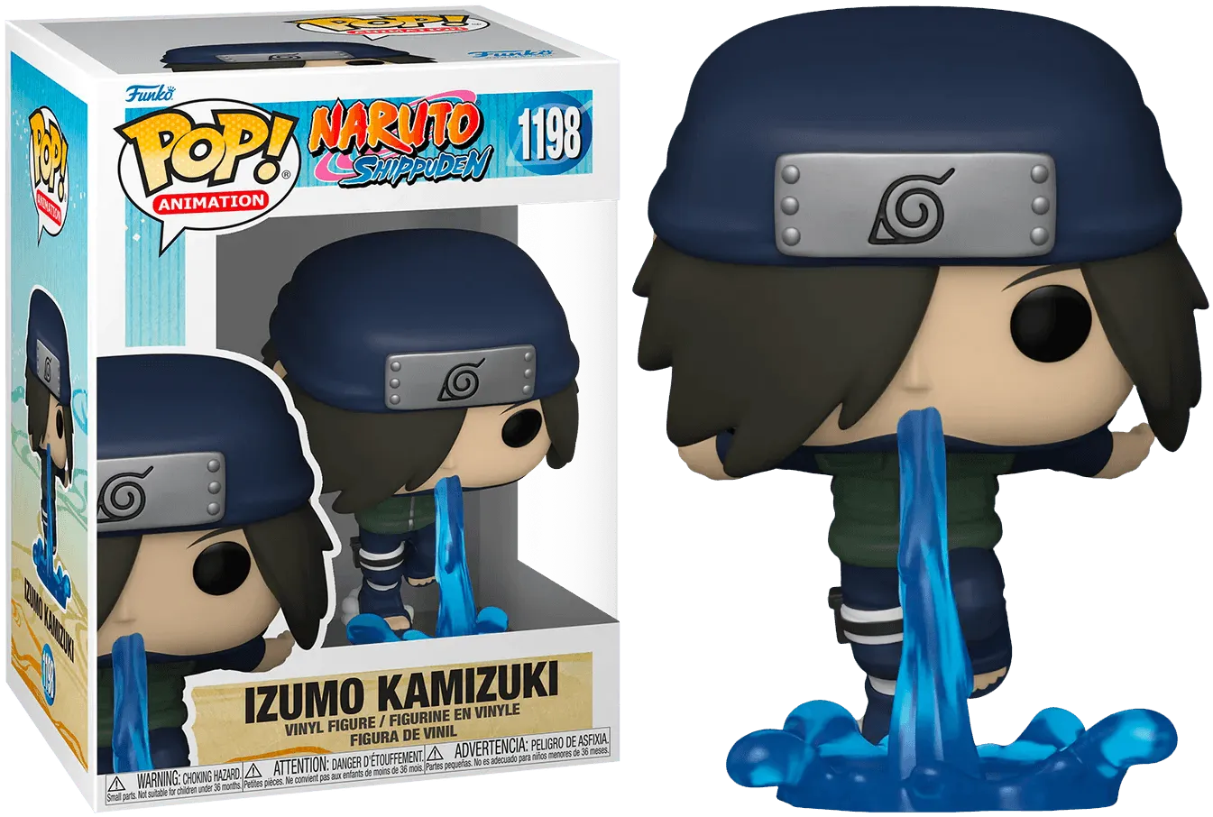 FUN58010 Naruto: Shippuden - Izumo Pop! Vinyl - Funko - Titan Pop Culture