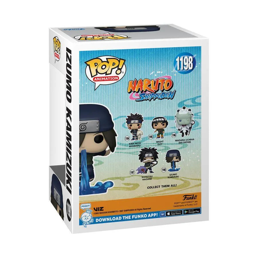 FUN58010 Naruto: Shippuden - Izumo Pop! Vinyl - Funko - Titan Pop Culture