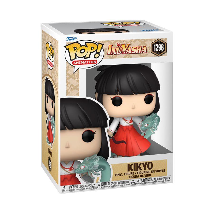 FUN58026 Inuyasha - Kikyo Pop! Vinyl - Funko - Titan Pop Culture