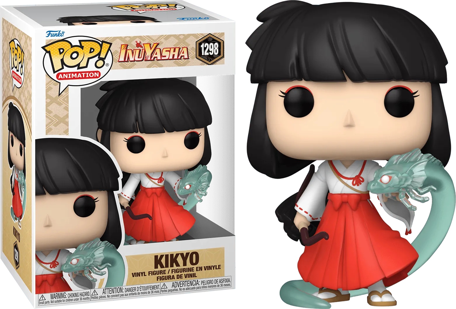 FUN58026 Inuyasha - Kikyo Pop! Vinyl - Funko - Titan Pop Culture