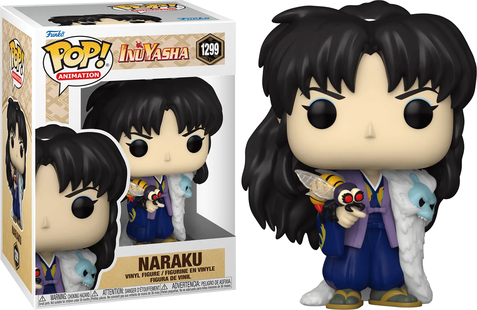 FUN58027 Inuyasha - Naraku Pop! Vinyl - Funko - Titan Pop Culture