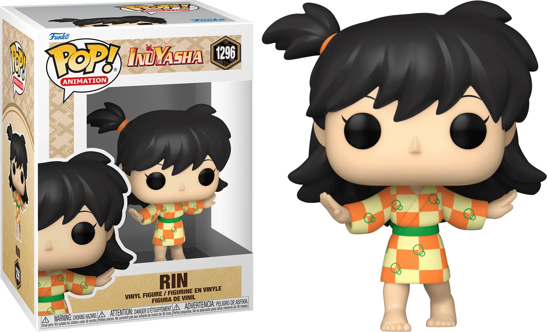 FUN58028 Inuyasha - Rin Pop! Vinyl - Funko - Titan Pop Culture