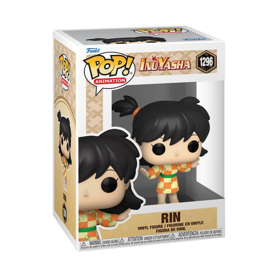 FUN58028 Inuyasha - Rin Pop! Vinyl - Funko - Titan Pop Culture