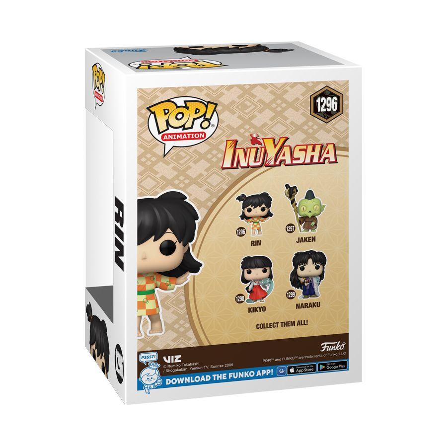 FUN58028 Inuyasha - Rin Pop! Vinyl - Funko - Titan Pop Culture