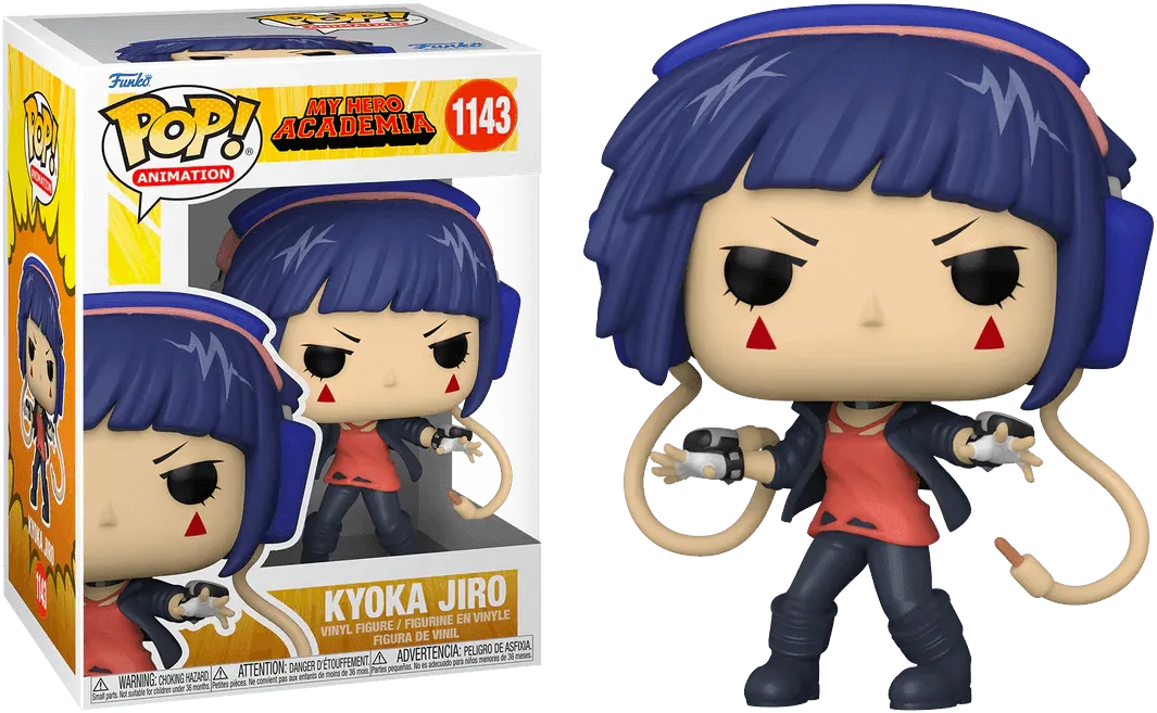 FUN58039 My Hero Academia - Kyoka Jiro Pop! Vinyl - Funko - Titan Pop Culture