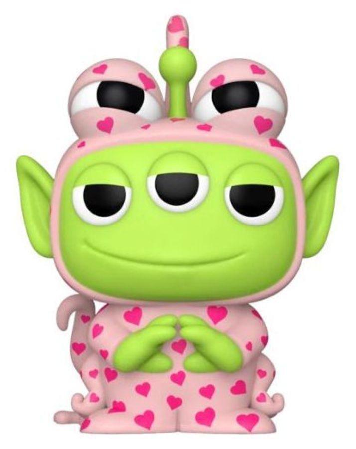 FUN58089 Pixar - Alien Remix Randall Pink US Exclusive Pop! Vinyl [RS] - Funko - Titan Pop Culture