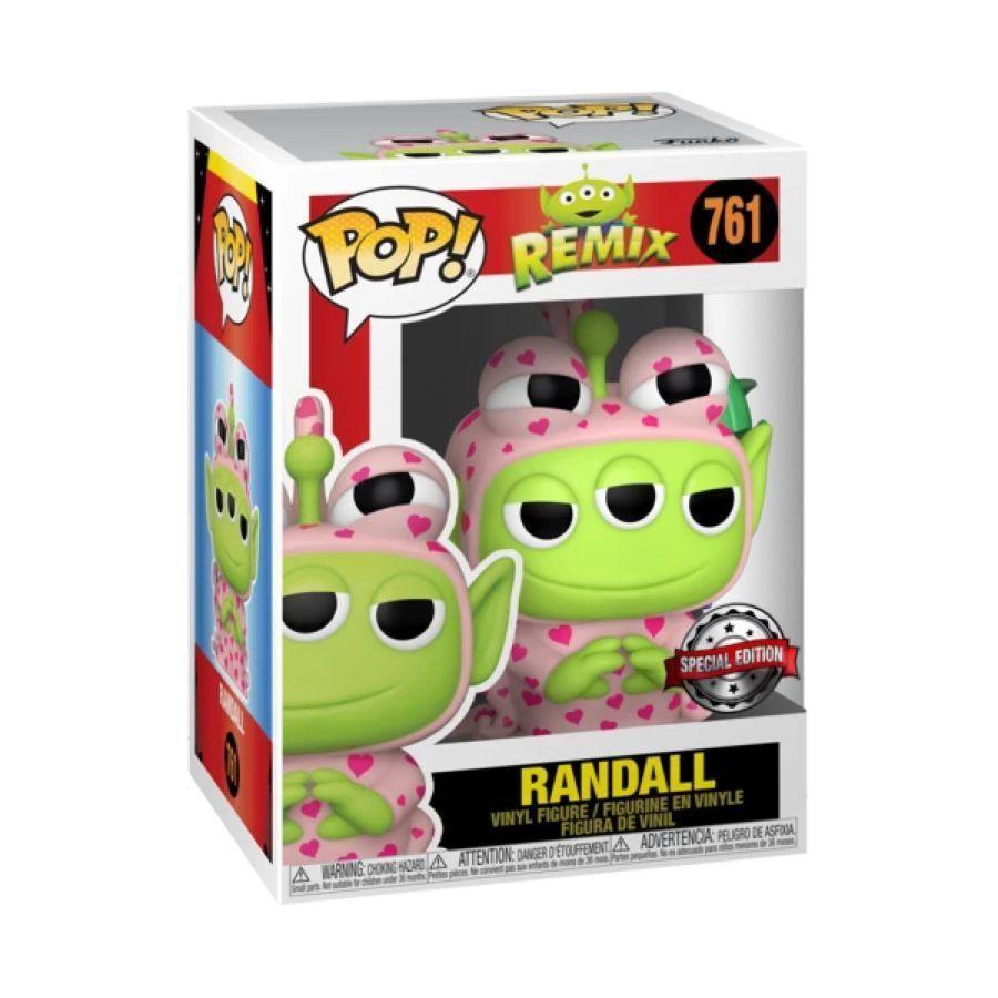 FUN58089 Pixar - Alien Remix Randall Pink US Exclusive Pop! Vinyl [RS] - Funko - Titan Pop Culture